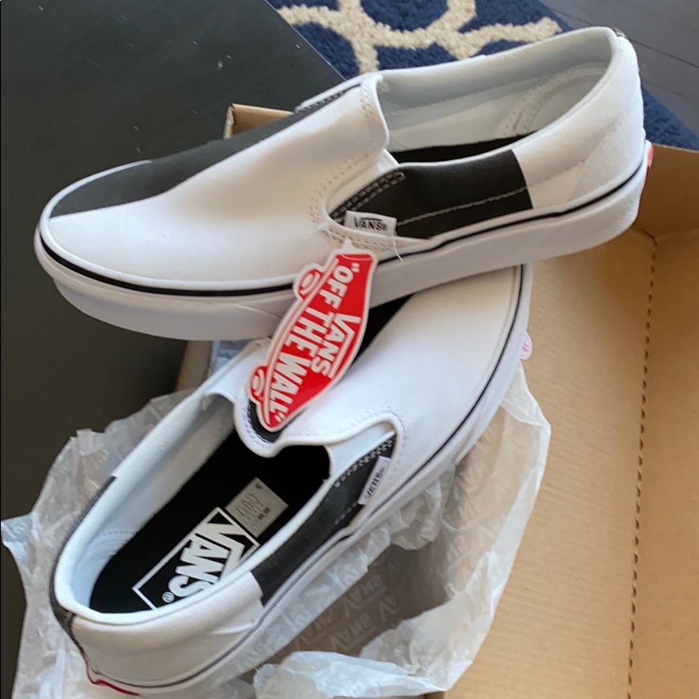 Vans- Mega checker slip-on’s. New with tags